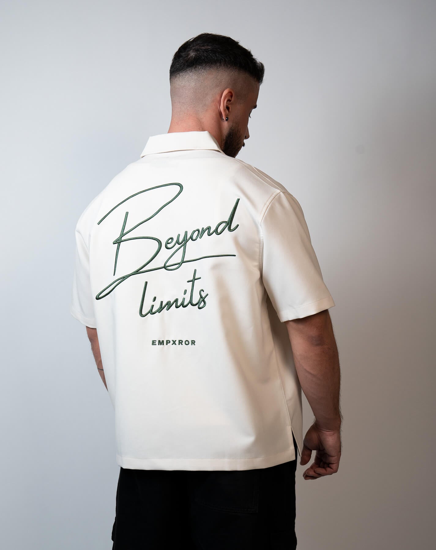 Overshirt ''Beyond limits'' Off White