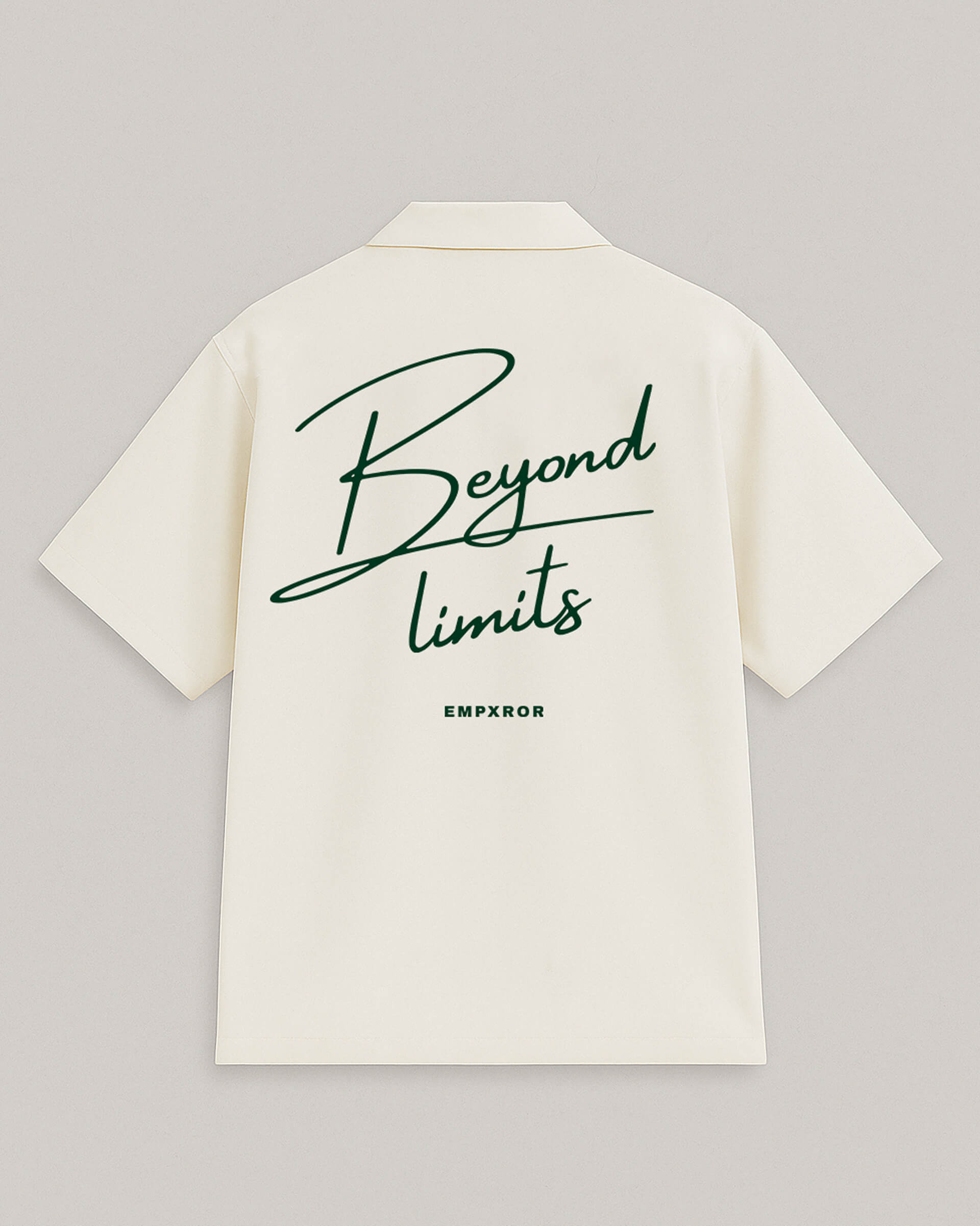 Overshirt ''Beyond limits'' Off White