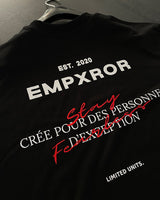 ORIGINAL BLACK OVERSIZED TEE