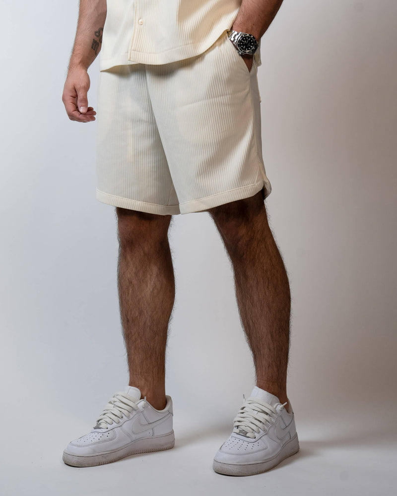IVOIRE PLISSÉ – Short