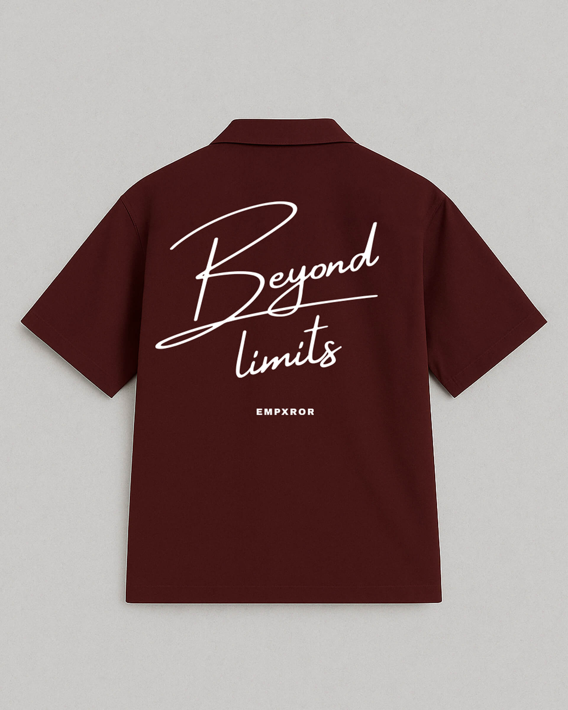 Overshirt ''Beyond limits'' Brown