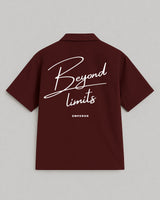 Overshirt ''Beyond limits'' Brown