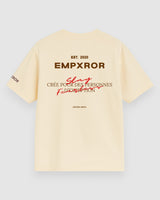 ORIGINAL CREAM OVERSIZED TEE
