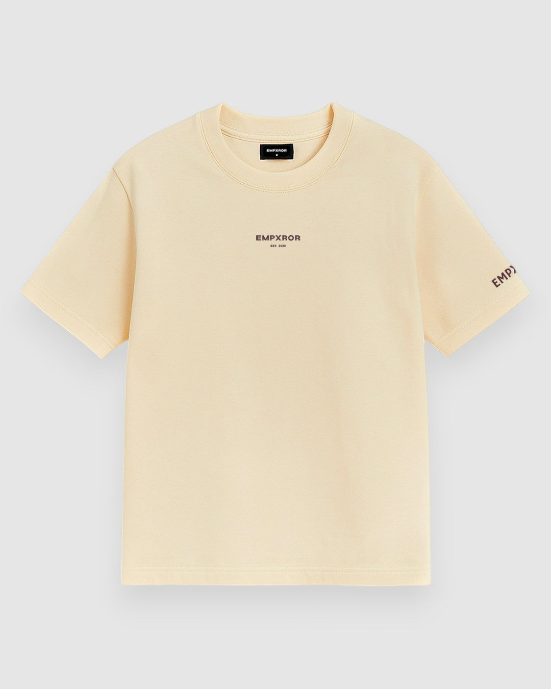 ORIGINAL CREAM OVERSIZED TEE