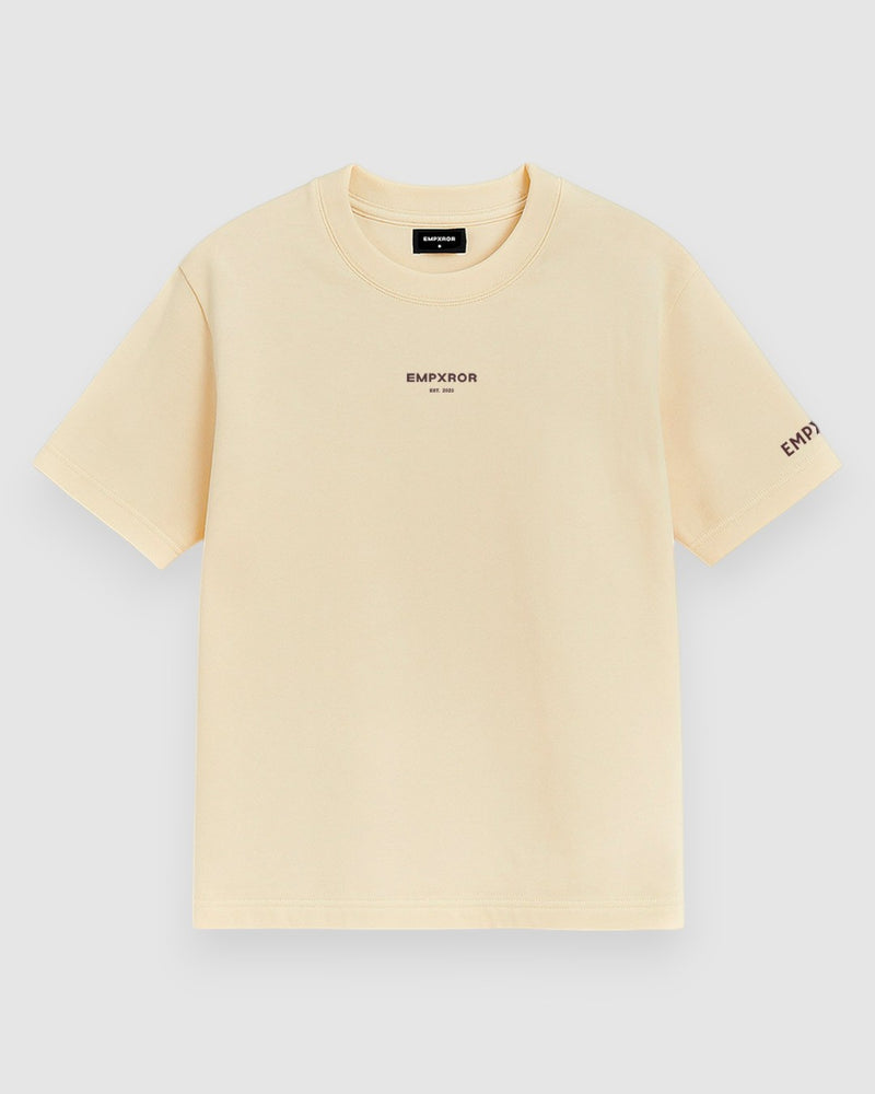 ORIGINAL CREAM OVERSIZED TEE