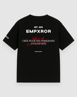 ORIGINAL BLACK OVERSIZED TEE