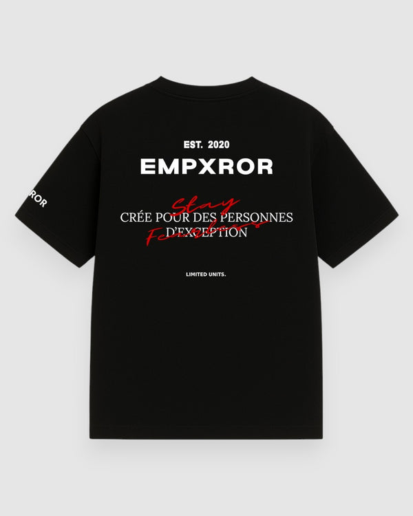 ORIGINAL BLACK OVERSIZED TEE