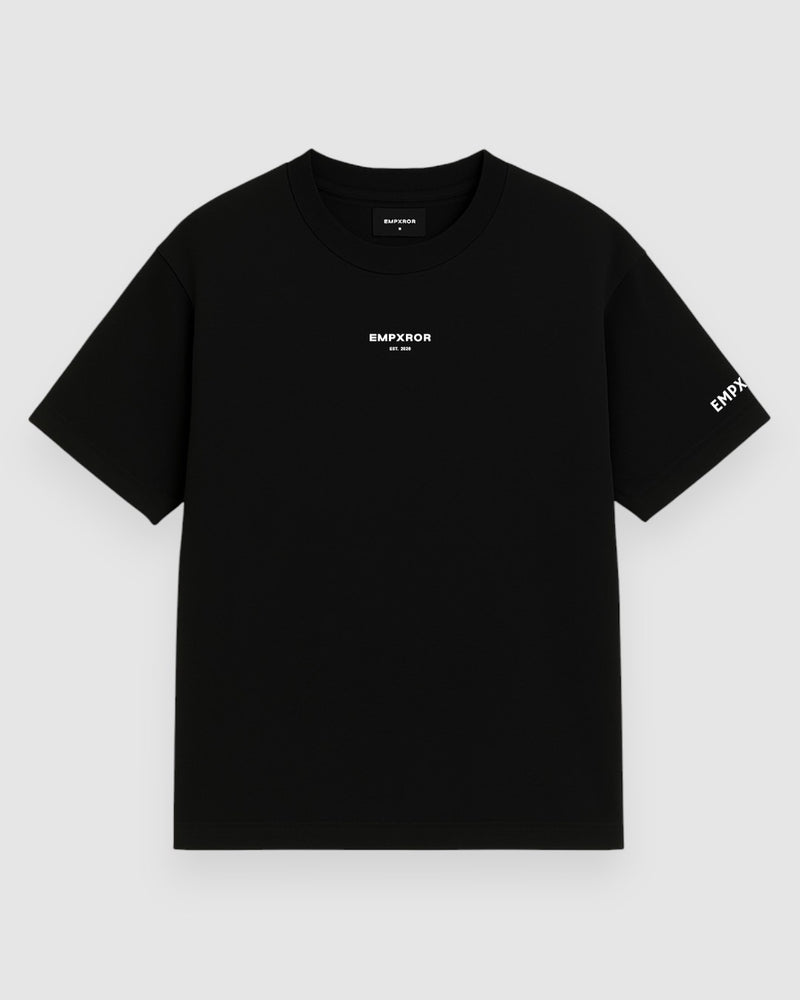 ORIGINAL BLACK OVERSIZED TEE