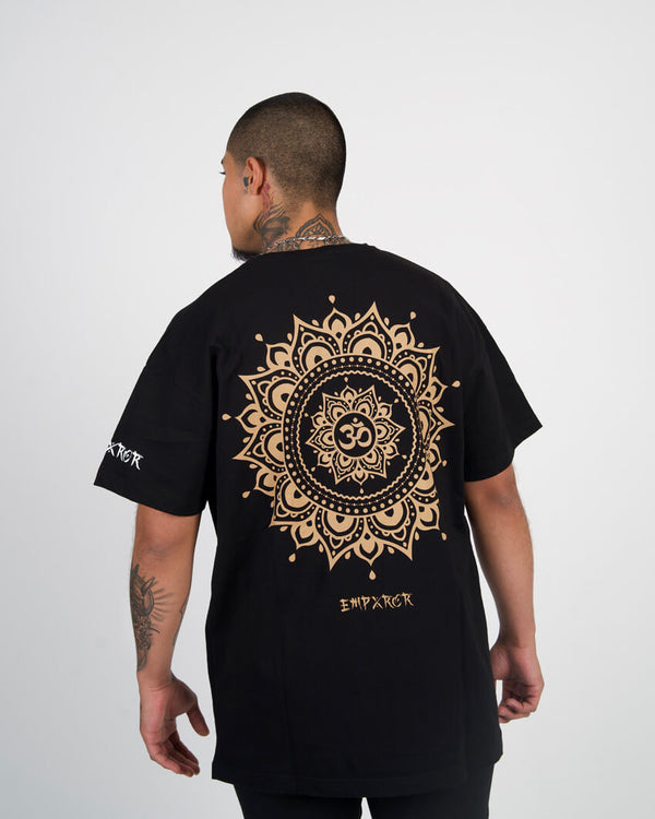 OVERSIZED MANDALA TEE