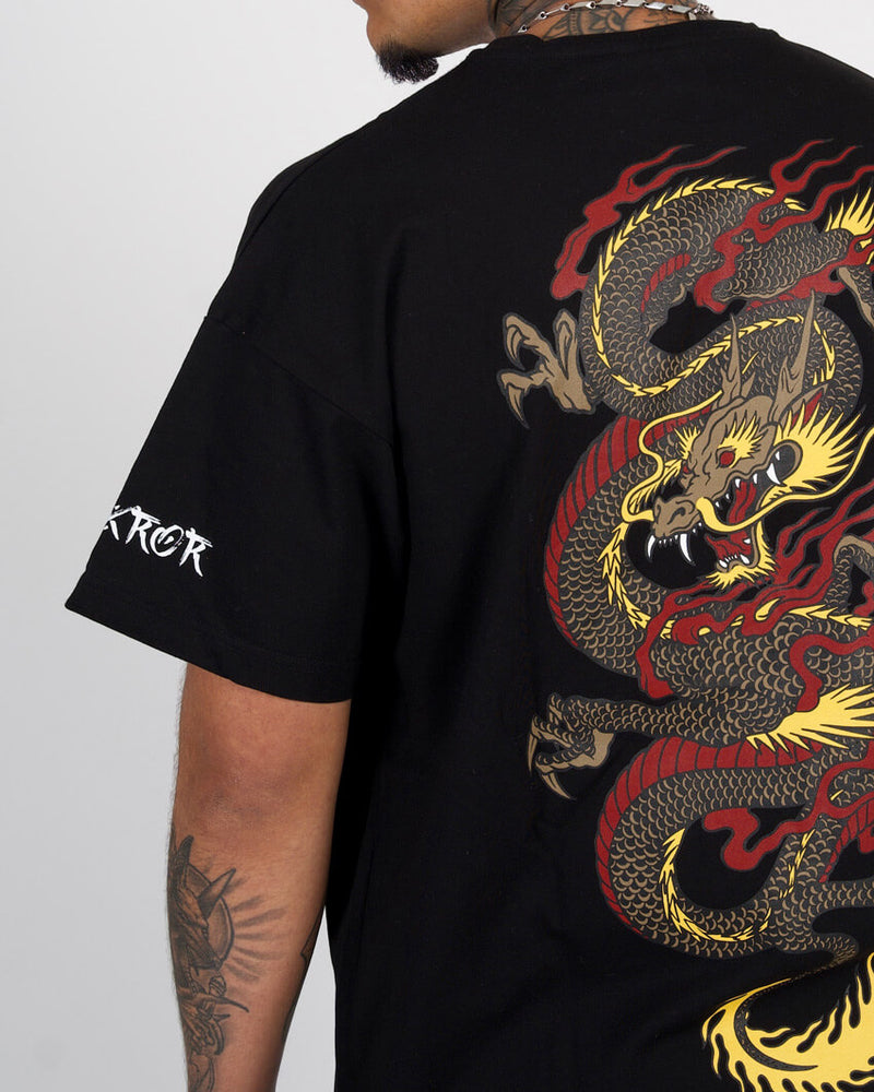 OVERSIZED DRAGON TEE
