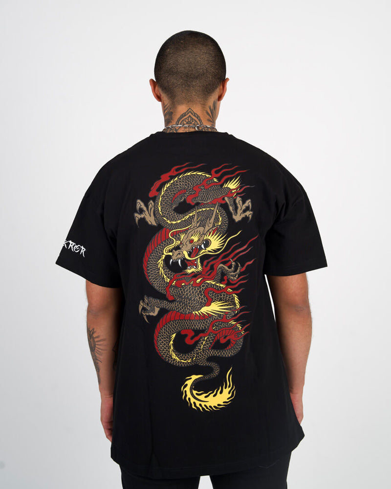 OVERSIZED DRAGON TEE