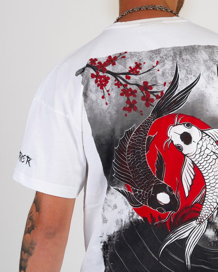 OVERSIZED FISH TEE