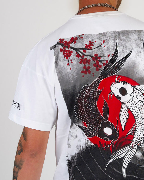 OVERSIZED FISH TEE