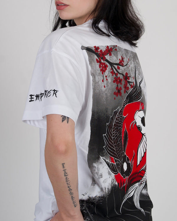 OVERSIZED FISH TEE