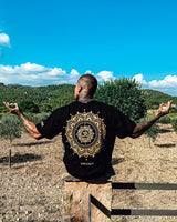 OVERSIZED MANDALA TEE