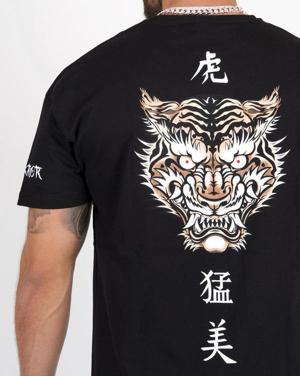 OVERSIZED TIGER TEE