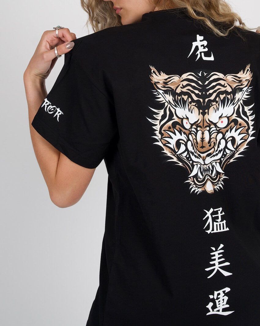 OVERSIZED TIGER TEE