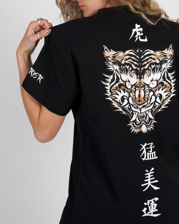 OVERSIZED TIGER TEE