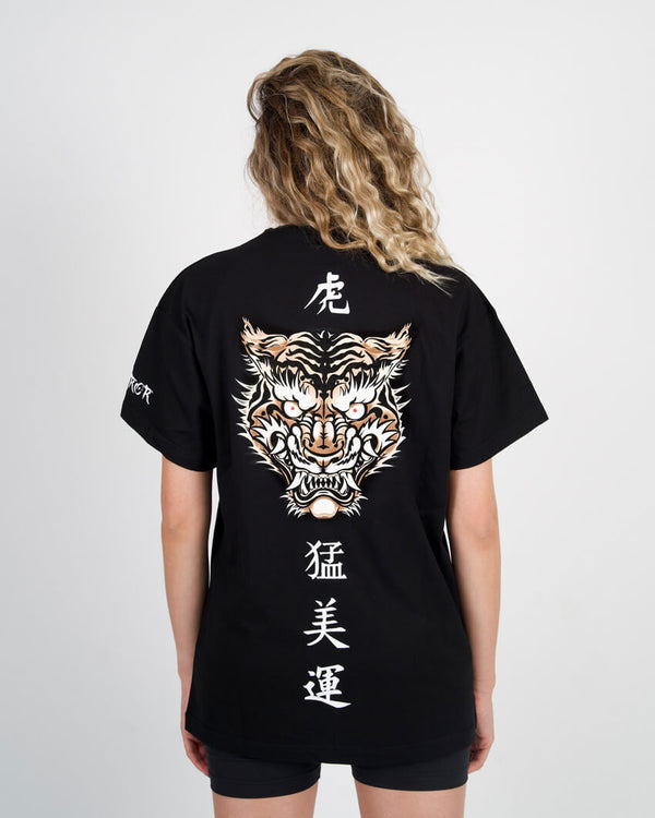 OVERSIZED TIGER TEE