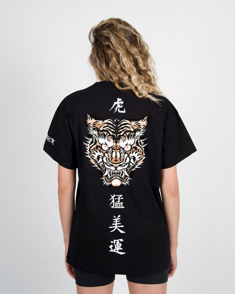 OVERSIZED TIGER TEE
