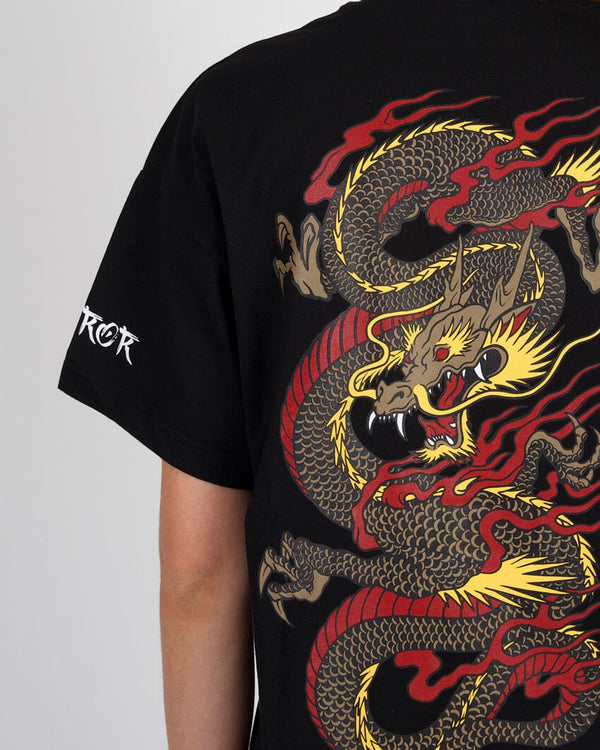 OVERSIZED DRAGON TEE