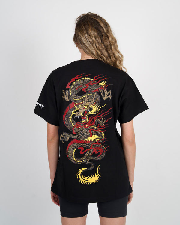 OVERSIZED DRAGON TEE