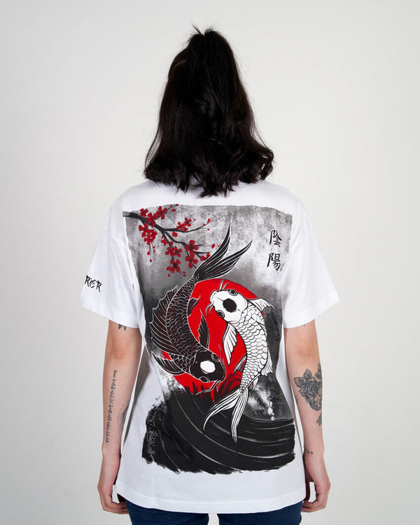OVERSIZED FISH TEE