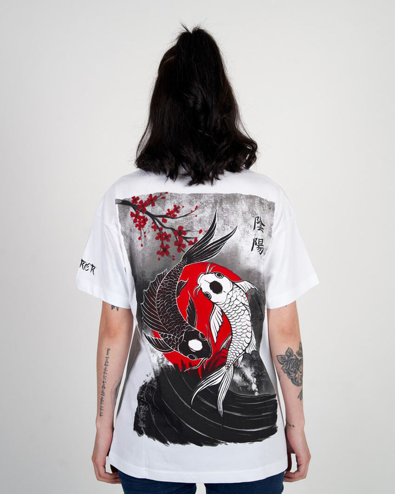 OVERSIZED FISH TEE