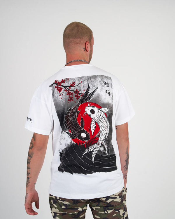 OVERSIZED FISH TEE