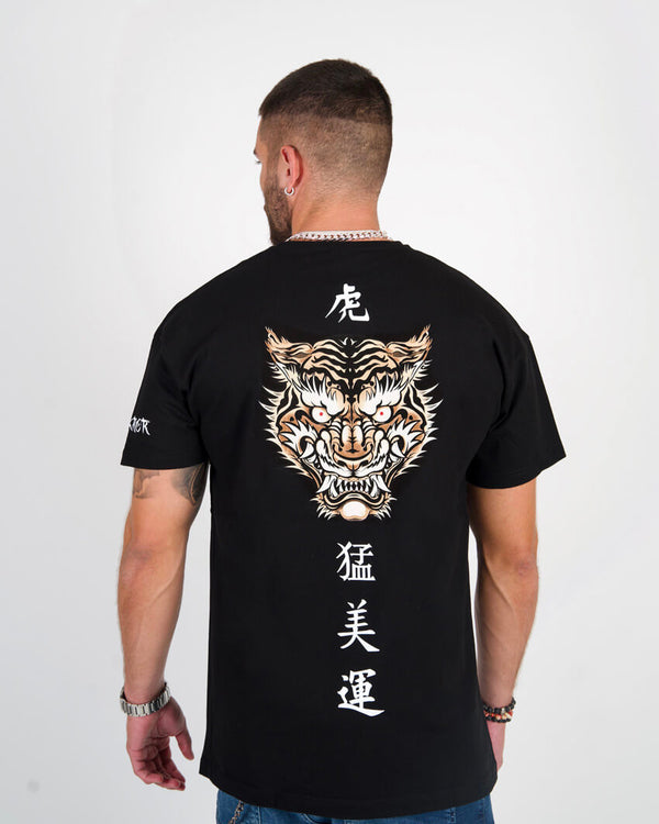OVERSIZED TIGER TEE