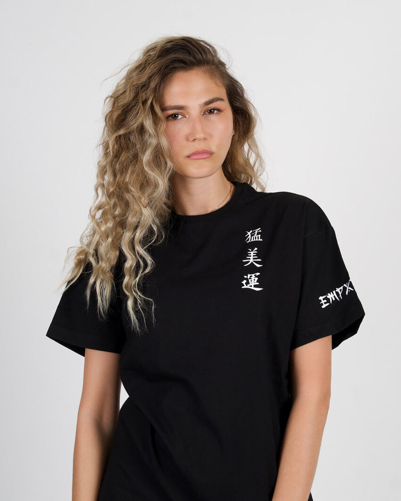 OVERSIZED TIGER TEE